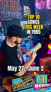 Retro Rewind TV: The Top Hits From This Week 40 Years Ago! May 27 - June 2 1985! 🎶 Simple Minds continues its fall with Tears For Fears at Number Two and Wham! still in the numero uno spot. Kool & the Gang, the Mary Jane Girls, and Bryan Adams all jump onto the charts, knocking out Power Station, Madonna, and Murray Head. 1985 has to be one of the single greatest years for music! 🔥🔥Here Are The Billboard Top 10 Songs From May 27 - June 2 1985!🔥🔥 10: Fresh - Kool & The Gang 09: In My House -