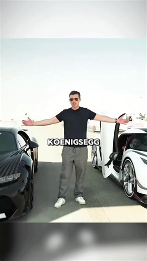 Bugatti Chiron vs Koenigsegg Jesko Drag Race