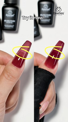 1.6M views · 10K reactions | Annoyed by excess glue and visible nail lines with extensions? 類Try this tip! ✨Using Beetles 20 Colors Jelly-Pristine Grace Gel Polish Set https://www.amazon.com/dp/B0CGZBRZ6D?maas=maas_adg_5A64BFDBA35F644E54C34CBECE465955_afap_abs&ref_=aa_maas&tag=maas #beetlesgelpolish #nailhacks #jellygel #nudegel #nailsathome #diynail #nailtutorials #nailtips #nailtipsandtricks #beginnernails #nailextensions | BeetlesGelPolish | Facebook