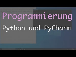 PyCharm für die Python-Programmierung nutzen (macOS)