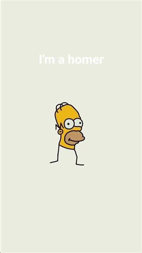 I'm a homer