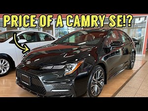 2022 Toyota Corolla XSE review! What’s different!?