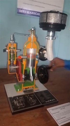 how an desail engine works