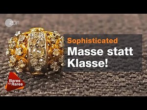 Wundersamer Design-Ring! Susi verliebt sich sofort bei Bares für Rares vom 17.07.2019 | ZDF