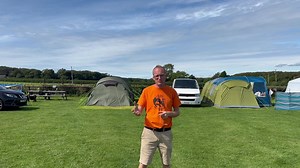 Visit Wales 5 Star Site Three Cliffs Bay Holiday Park. Large camping pitches video These pitches are suitable for any size tents and Vw campervans and awnings. They are wide pitches, ideal for getting 2/3/4 couples/families together. All of the them back onto a hedge and can accommodate 2 cars. Every single pitch has -16 amp electric hook up -drinking water tap -6 seater picnic table -Large fire pit #walltowallsunshine (sometimes above the clouds) 2024 bookings are now live www.threecliffsbay.co