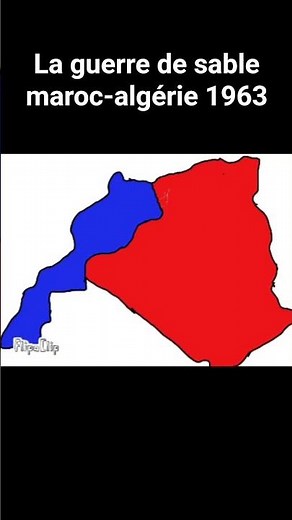 maroc-algérie guerre de sable 1963