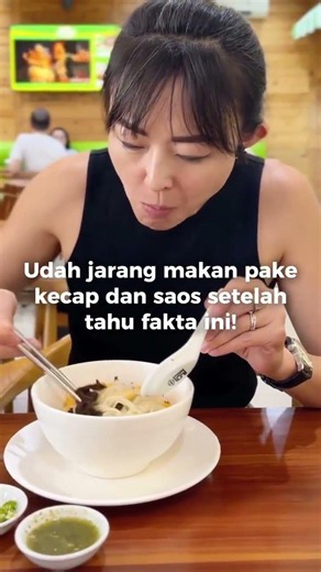 Jarang Makan Pake Kecap dan Saos Setelah Paham Ini