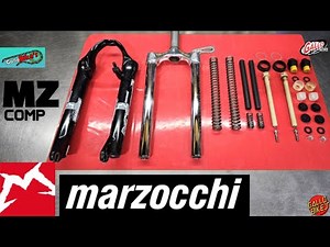MARZOOCHI MZ COMP Suspension Spring Maintenance Scissor Fork Service Fork Coil 26