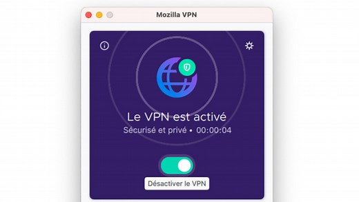 Test Mozilla VPN (2024) : simple, efficace, mais avec un goût de trop peu
