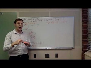 Circular motion of a roller coaster: minimum speed around a vertical loop