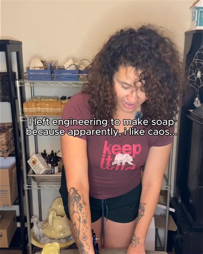 I dropped out of my engineering grad program to make soap in a garage. I couldn’t stand seeing how much plastic and over-packaging goes into skincare and then watching people bring that plastic straight onto the trail. Even worse, many products marketed for the outdoors aren’t biodegradable at all. So I quit and got to work. We spent months testing, failing, and nearly giving up just trying to make a bar that actually worked. Six months in, we were ready to throw in the towel until a breakthroug