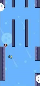 I Beat the Bot in Gravity Run 🤖🔥 | Gravity Run Gameplay #shorts