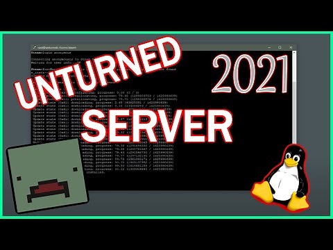 How To Install Unturned Rocketmod Server On Linux (2021)