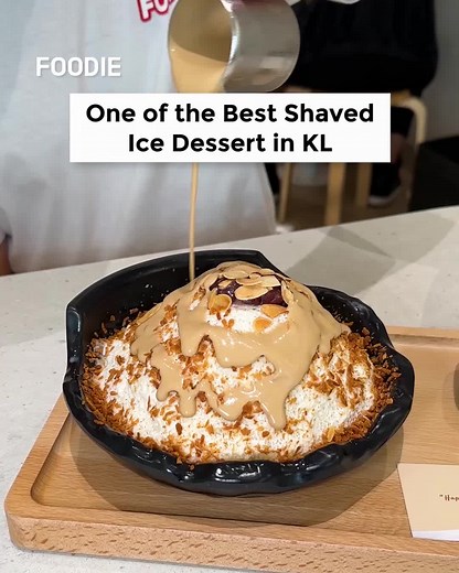 Best Shaped Ice Desserts in KL | Must-Try Fluffy Milk Tea & Matcha Treats