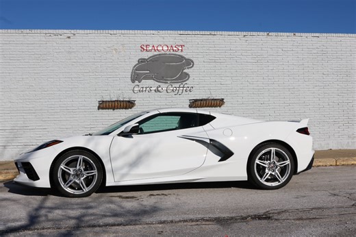 C8 Corvettes at ≤ MSRP | Brand new still in the wrapper 2023 3LT Corvette Coupe with only 15 miles | Facebook