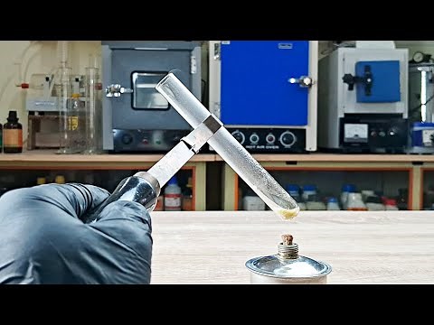 Ferrous Sulphate Decomposition reaction