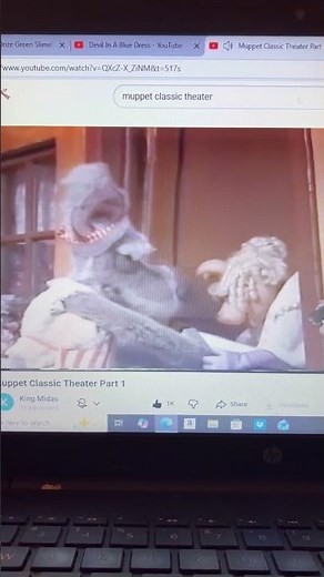 Muppet Classic Theater The Big Bad Wolf Gets Smashed Down