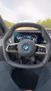 The Highway Assistant feature in the BMW iX. Hands-free driving up to 80 mph #bmwix #bmwi #bmwm #bmwgram #bmwusa #carswithoutlimits | BMWBLOG