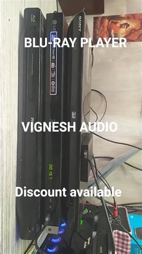 BLU-RAY PLAYER AVAILABLE DISCOUNT AVAILABLE ➡️WP 8098693930