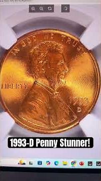 MASSIVE CASH PRIZE! 1993 Lincoln Cent You Did Not Know Was Worth Anything! #shorts