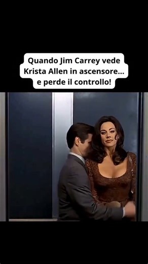 Esperto Compravendita | Business Coach on Instagram: "Durante le riprese di Bugiardo Bugiardo nel 1997, Jim Carrey era già famoso per la sua energia incredibile e per la sua capacità di improvvisare, ma la scena dell’ascensore si rivelò una vera sfida persino per lui. In quella sequenza Carrey avrebbe dovuto mantenere l’atteggiamento serio e frenetico del suo personaggio, ma quando entrò in scena la giovane attrice Krista Allen, non riuscì più a trattenersi. Le sue reazioni furono completamente 
