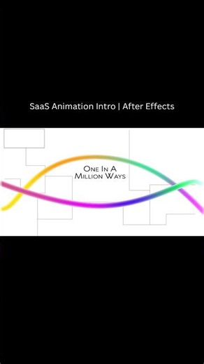 SaaS Animation Intro — Motion Design Made in After Effects | Cinematic Brand Opener