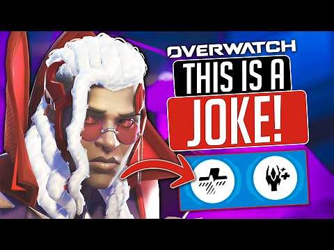 Doctrine is the NEW Healbot Meta in Overwatch