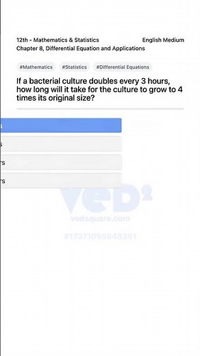 Bacterial Growth Doubling Time Explained