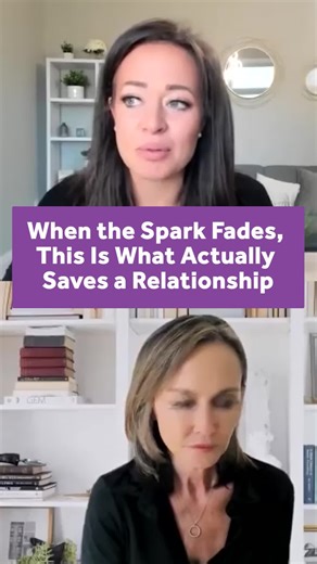 Thais Gibson on Instagram: "When the Spark Fades, It’s Not a Sign to Give Up; It’s an Invitation to Grow. ㅤ When the initial spark fades, most people panic and assume something is wrong. But long-term connection isn’t built on constant intensity, it’s built on repair. What actually saves relationships is learning how to move out of power struggles and into clearer communication, emotional presence, and new relational rhythms. ㅤ When partners learn how to express disconnection without criticism a