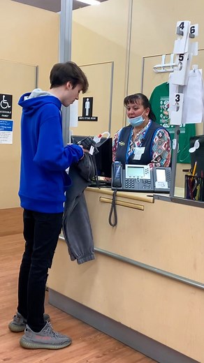 BRENDEN on Instagram: "Changing room prank part 3"