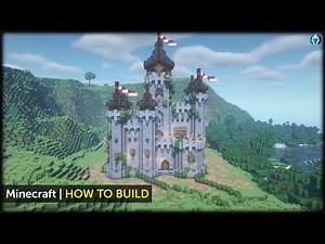 Minecraft How to Build a Survival Castle - DOWNLOAD