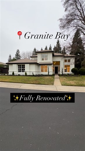 Jason Smith on Instagram: "Welcome to the newest listing in Chelshire Downs- Granite Bay. This amazing updated home offers modern living in a well established neighborhood with GREAT schools. Enjoy mature trees, a large 1/3 acre lot and a large RV access. Check out the amazing new kitchen, offering GE Monogram 48’ Range & 48” Refrigerator. Peek in the remodeled bathrooms, feel the new carpet and flooring throughout. Enjoy the virtual staging throughout the home. NEW Interior and Exterior Paint, 