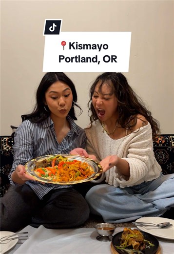 Cozy Restaurant Experience at Kismayo in Portland