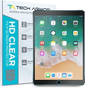Tech Armor HD-Clear Film Screen Protector Designed for Apple iPad Pro 9.7 Inch (2016 and 2017) 2 Pack