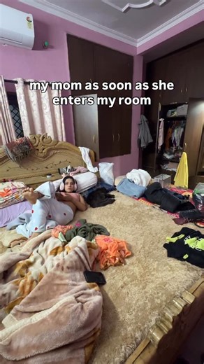 Mantsha Aslam on Instagram: "i luv bed rotting #explore #fyp #foryoupage #comedy #funnyreels"