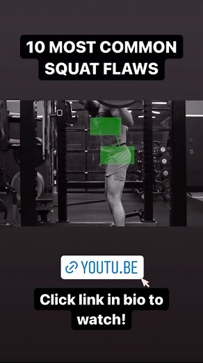 ATHLEAN-X™ | Jeff Cavaliere MSPT, CSCS on Instagram: "The squat is one of the simplest but still commonly misperformed exercises. Check to see if you’re making any of the 10 most common flaws in this video… #squats #exercisetips #squat #legday #quads #glutes #athleanx #workout"