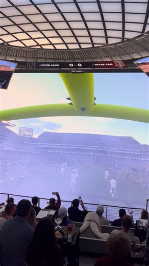 Two of college football’s biggest rivalries are coming to The Dome at Cosm Dallas 🏈🔥 📅 Sat, 10/11: Oklahoma vs Texas | 2:30pm 📅 Fri, 11/28: Texas A&M vs Texas | 6:30pm Tickets are ON SALE NOW! Don’t miss your chance to experience these matchups like never before. If you can’t be there, be at Cosm. 👉 Cosm.com / link in bio | Cosm Dallas