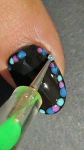 289K views · 1.5K reactions | Dotting Drag marble Nail art ideas #dragmarble #nailartideas #blackgelnails #gelpolish #grwm #beautychallenge #gelnailextensions #easynailsathome #nailsonfleek #easynailtutorial #gelnails #nudeln #blooming #fashion #shortnails #gelnailsdesign | SS nail art ideas | Facebook