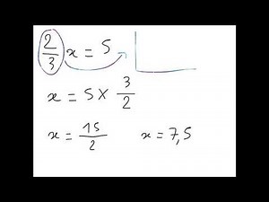 AP1p72 1b Résolution d'une équation du premier degré à une inconnue