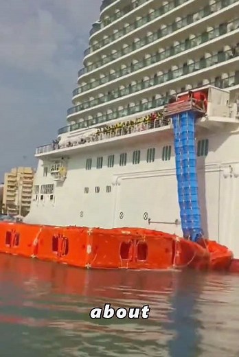 5-Second Rescue Raft: How a Ship Life Raft Deploys