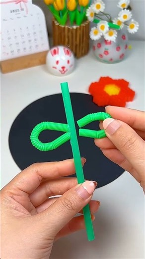 Easy Craft _ Learn to Make a Beautiful Flower Bubble Machine in 20 Seconds #diy