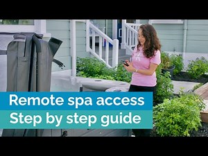 How to download and setup the Vortex Spas™ App on your smart device