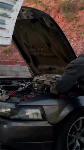 Starting mustang with no ignition switch key. Helping diagnose my friends no crank no start issue