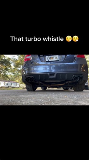 Subaru WRX Muffler Delete Turbo Sound | Remark Exhaust 2.5