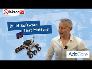 Rust for Safety-Critical Systems – AdaCore's Approach at Embedded World 2025