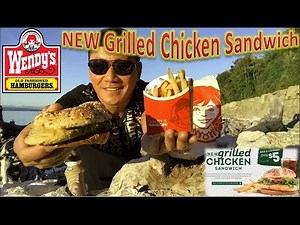 Wendy's NEW Grilled Chicken Sandwich $5 Combo