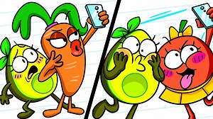 196K views · 5.8K reactions | REAL vs FAKE FRIEND - Who Stole My...