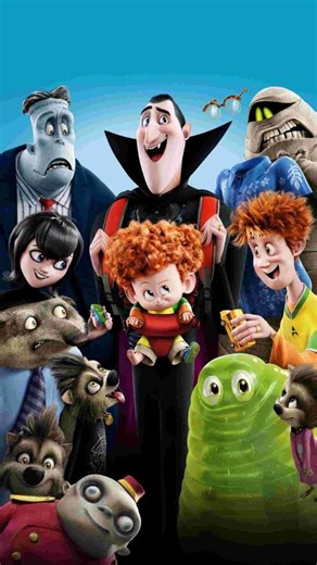 Animasyon Ultra on Instagram: "Bla bla bla 🎬Hotel Transylvania 2 (Otel Transilvanya 2) Eskiden yalnızca canavar misafirleri kabul eden Otel Transilvanya'daki en yeni değişiklik artık kapılarını insan ziyaretçilere de açıyor olmasıdır. Bu günlerde Drakula ise büyük bir sorunla yüzleşmektedir. Yarı vampir yarı insan olan sevgili torunu Dennis vampir özellikleri göstermiyordur. Mavis ile eşi Johnny, insan soyundan gelen akrabalarını ziyarete gittiklerinde Drak da canavar arkadaşlarıyla işbirliği y