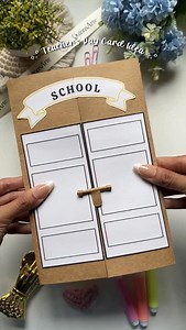 190K views · 21K reactions | Do you want a Tutorial?﫶 Teachers Day Card idea♥️ | Quinns Arte | Facebook