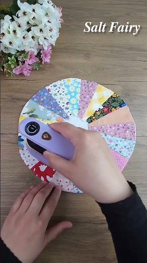 Sew a Beautiful Patchwork Placemat Step by Step #patchwork #diy #handmade